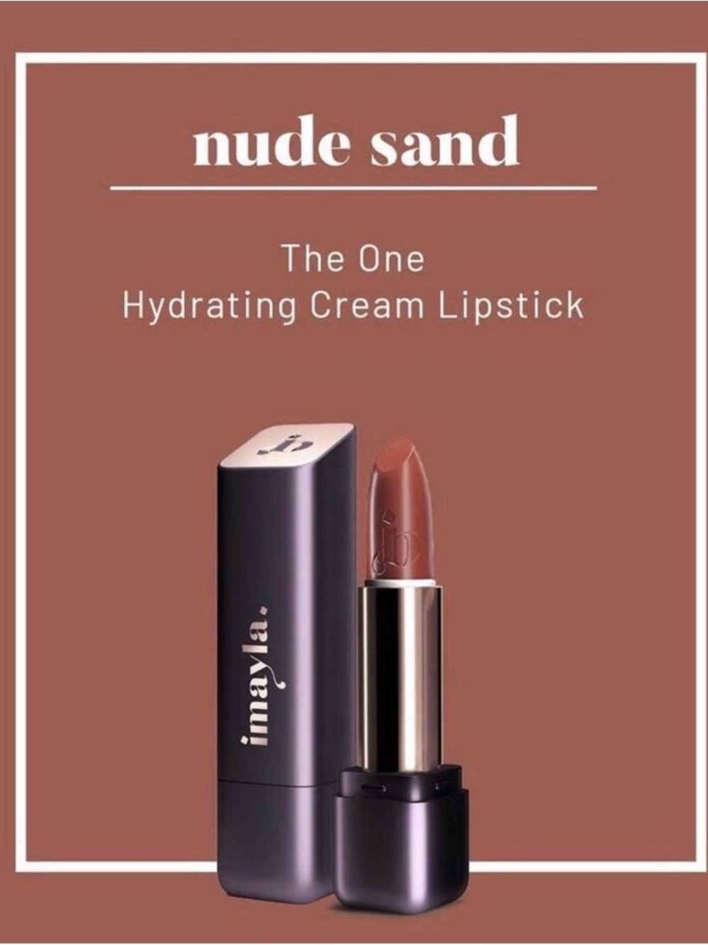 Hydrating cream lipstick